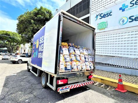 Sesc Mesa Brasil Do Rn Envia Alimentos Aos Desabrigados No Rio Grande