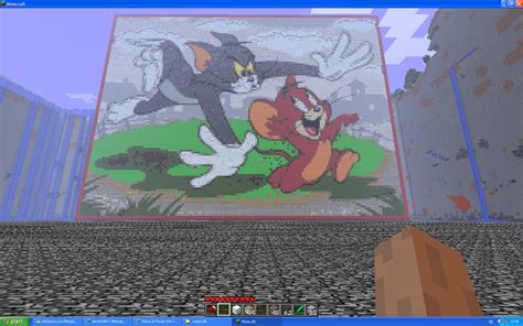 Tom And Jerry On Minecraft by Miccopicco on DeviantArt