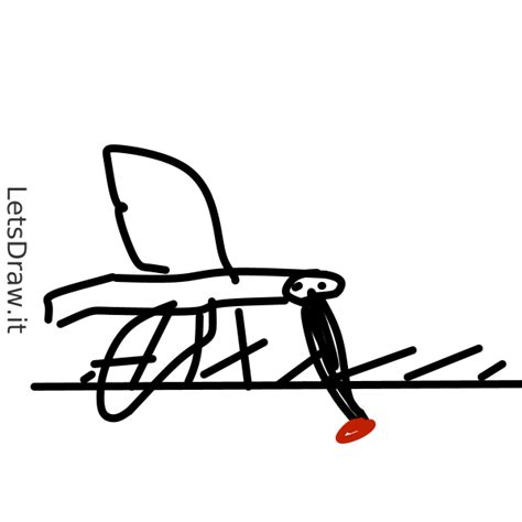 How To Draw Mosquito Ghojeshx Png Letsdrawit