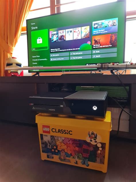 Xbox One 500GB (Console Only), Video Gaming, Gaming Accessories ...