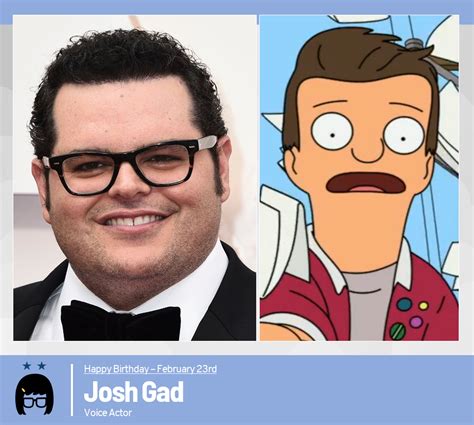 Happy Birthday To Actor Josh Gad Who Provided The Voice Of The Character Of Damon From The