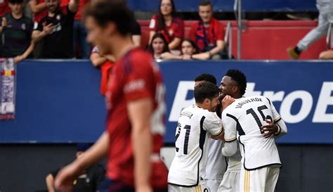 Permalukan Osasuna Real Madrid Kian Kokoh Di Puncak Klasemen Foto