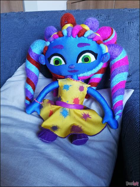 Zoe Walker Plush Super Monsters Anime Plush Collectibles | Etsy