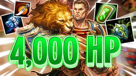 Hercules With Hp Is Unkillable In Smite Youtube