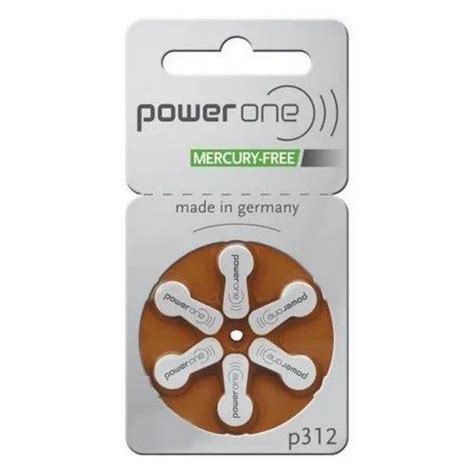 P312 Power One Battery, 3 V at ₹ 120/pack in Hyderabad | ID: 21294576648