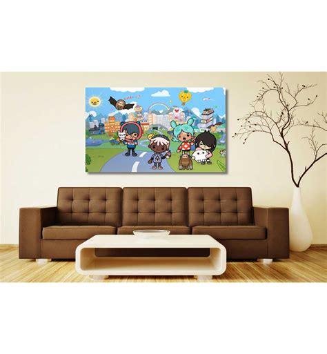Toca Boca Wall Art, Toca Boca Characters on | Inspire Uplift