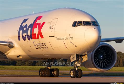 N Fd Fedex Federal Express Boeing F At Cologne Bonn Konrad