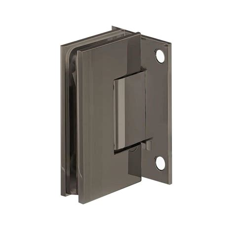 Fab Glass And Mirror Shower Door Hinge Heavy Duty Short Back Plate With