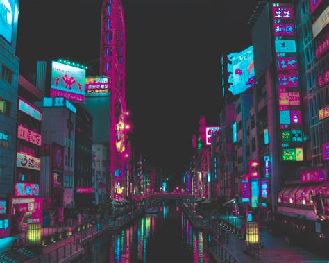 Japan City Lights Wallpaper 2 By Sxoanfx On Deviantart