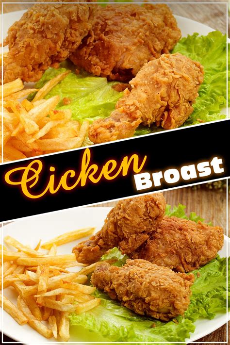 Chicken Broast Recipe KFC Fried Chicken SooperChef Broasted