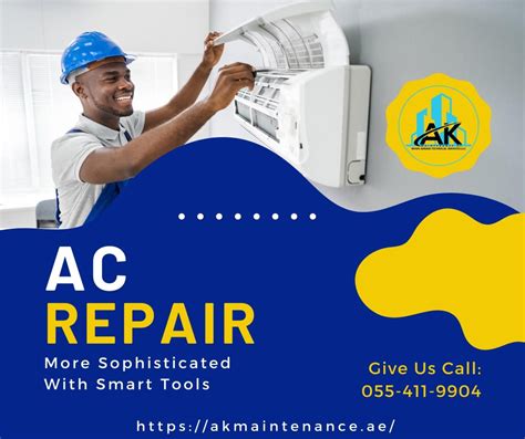 When To Get Ac Repair And Maintenance In Dubai Ac Service In Dubai Electrical Plumbing