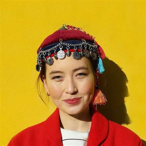 Казашка. Kazakhstan
