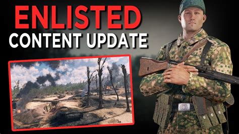 Das Ist Alles Neu Im Enlisted Update Jungle Fire YouTube