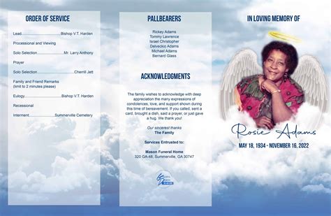 Obituaries - Graceful Designs