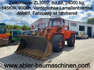 Zettelmeyer Radlader ZL 1801 wheel loader for sale Germany Lübbecke