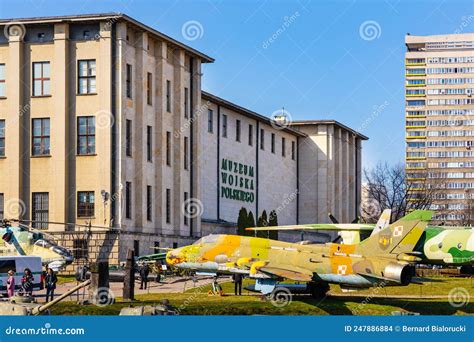 Polish Army Museum Muzeum Wojska Polskiego With Outdoor Historic