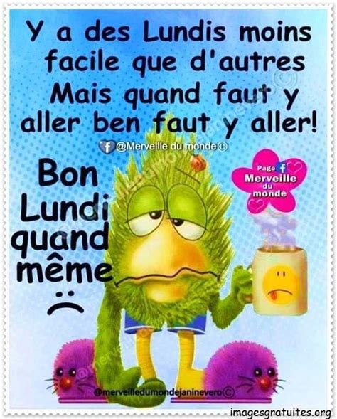 Humoristique Bon Lundi Et Bonne Semaine Humour Lundi