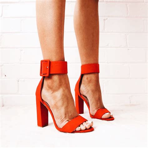 Red Hot Heels Prom Heels Heels Women Shoes