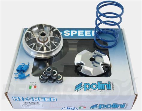 Polini Hi Speed Variator Peugeot Kisbee Stroke Pedparts Uk