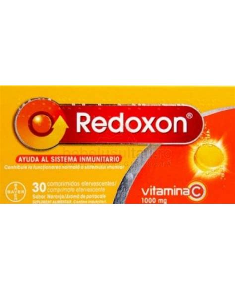 Imunitate Si Preventie Redoxon Vitamina C 1000 Mg Aroma De P