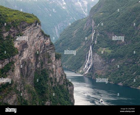 Cruise, Ship, Scandinavia, Europe Stock Photo - Alamy