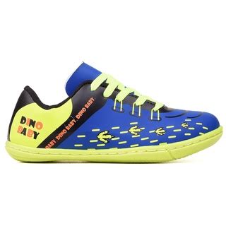 Chuteira Tenis Futsal Infantil Dino Baby Futebol Menino Ao Shopee