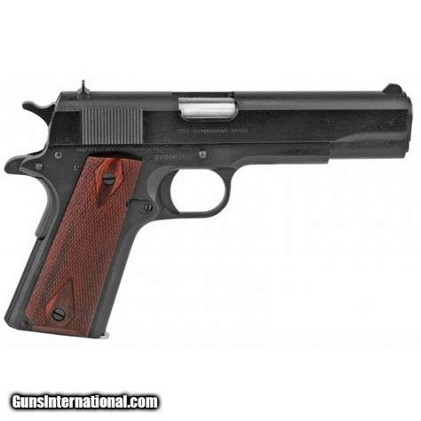 Colt Government Classic Super Rounds O C