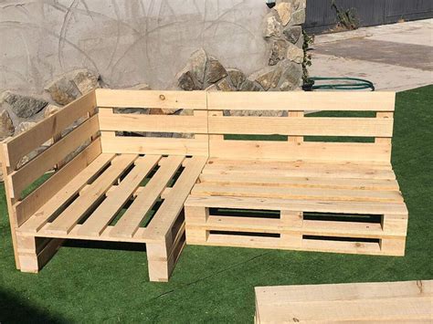 Cómo construir muebles de jardín con palets Blog Familia Bercomat