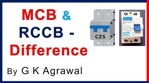 Mcb Circuit Breaker Circuit Diagram