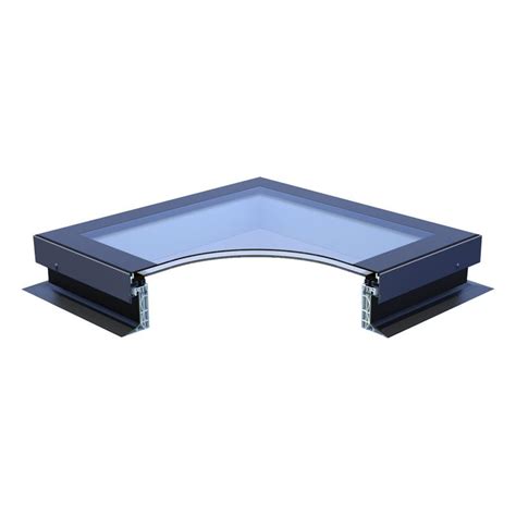 Em Glaze Flat Glass Rooflight Anthracite Grey Roofing Superstore®