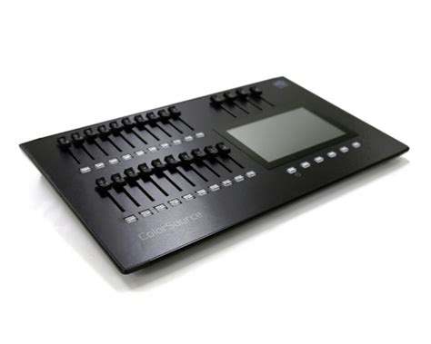 Colorsource 20 Console 40 Channels 20 Faders Usbdmx Etc Leisuretec