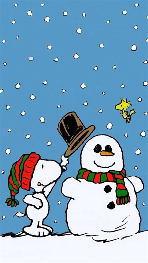 🔥 Free Download Snoopy Christmas Snowman Hat Wallpaper By Anthonyh