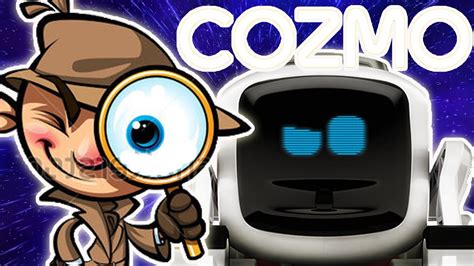 TheDiamondMinecart DanTDM COZMO THE ROBOT COZMO S EXPLORER MODE