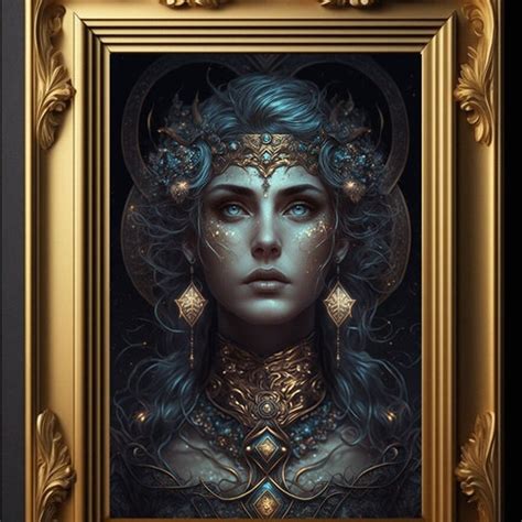 Circe Greek Goddess of Sorcery Art Print Greek Enchantress - Etsy