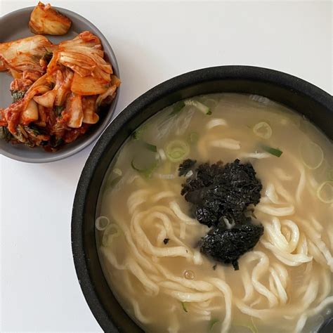 안양중앙시장 칼국수 유명한 홍두깨칼국수 포장했어요 네이버 블로그