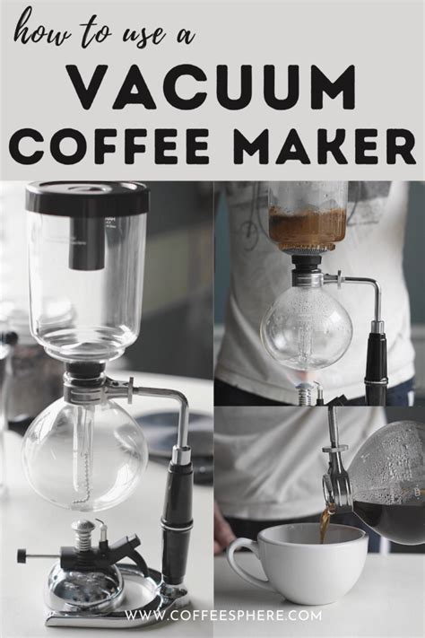 5 Best Vacuum Coffee Makers (Plus How To Use One!)