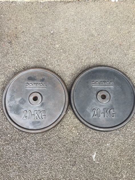 20kg Weight Plates In Heanor Derbyshire Gumtree