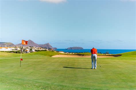 Um Dia Inesquec Vel A Jogar Golfe No Porto Santo Porto Santo Line