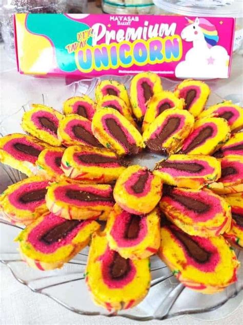 Kek Tapak Kuda Unicorn Mamasab Nutella Food Drinks Homemade Bakes