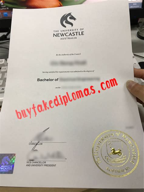 Fake University Of Newcastle Australia Diploma Buy Fake Diplomas