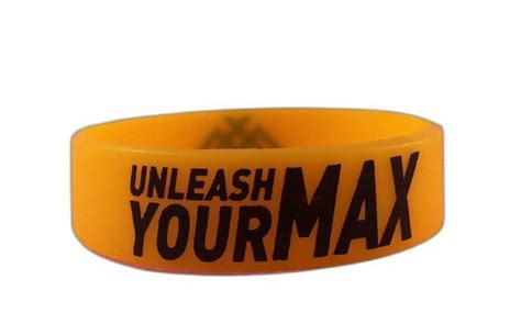 Yellow Silicone Wristband At Rs 6piece Multi Color Silicone