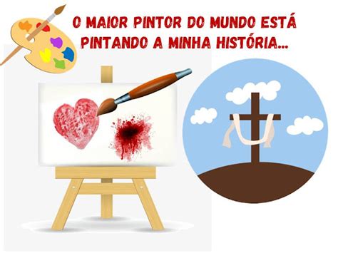 O MAIOR PINTOR DO MUNDO ESTÁ PINTANDO A NOSSA HISTÓRIA SOU UMA OBRA