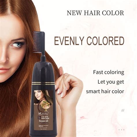 Hair Dye Color Shampoo Hair Dye Shampoo For Women Mokeru Professional