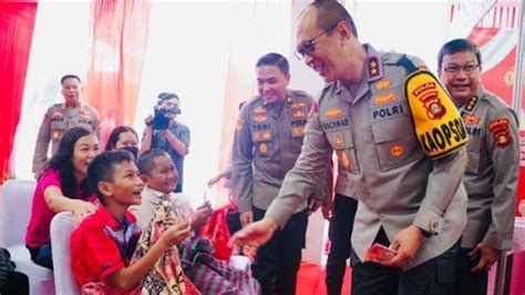 Hut Bhayangkara Ke Polda Sumsel Gelar Bakti Sosial Bakti Kesehatan