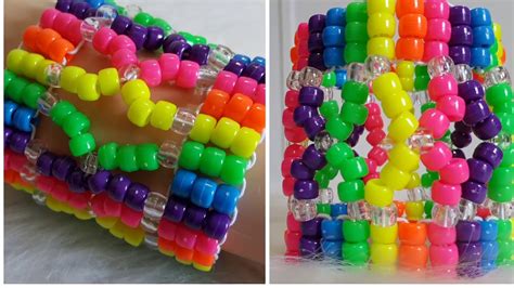 DIY Epic Ladder Kandi Cuff Tutorial YouTube