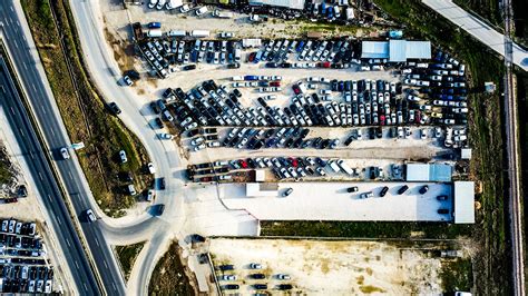 Aerial View of Cars · Free Stock Photo