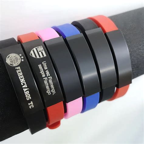 Personalized Rubber Silicone Bracelet Id Kids Bracelet Bangle