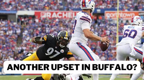 Can Kenny Pickett Lead Steelers To Major Upset Against Bills YouTube