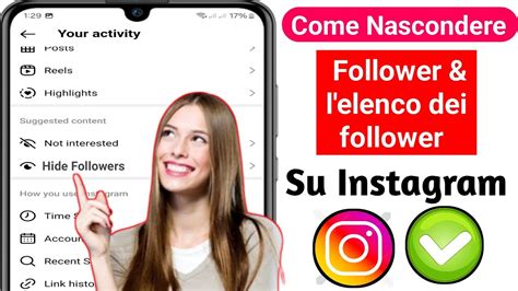 Come Nascondere Lelenco Dei Followerfollower Su Instagram 2024 Android E Ios Youtube