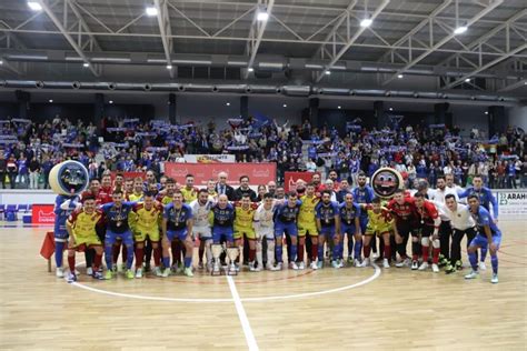 El Quesos El Hidalgo Manzanares Fs Conquista Su Tercer Trofeo Diputaci N